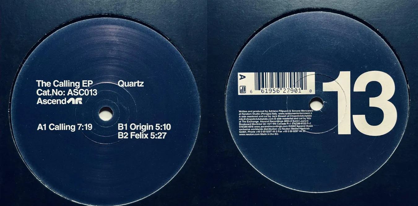 Quartz – The Calling EP